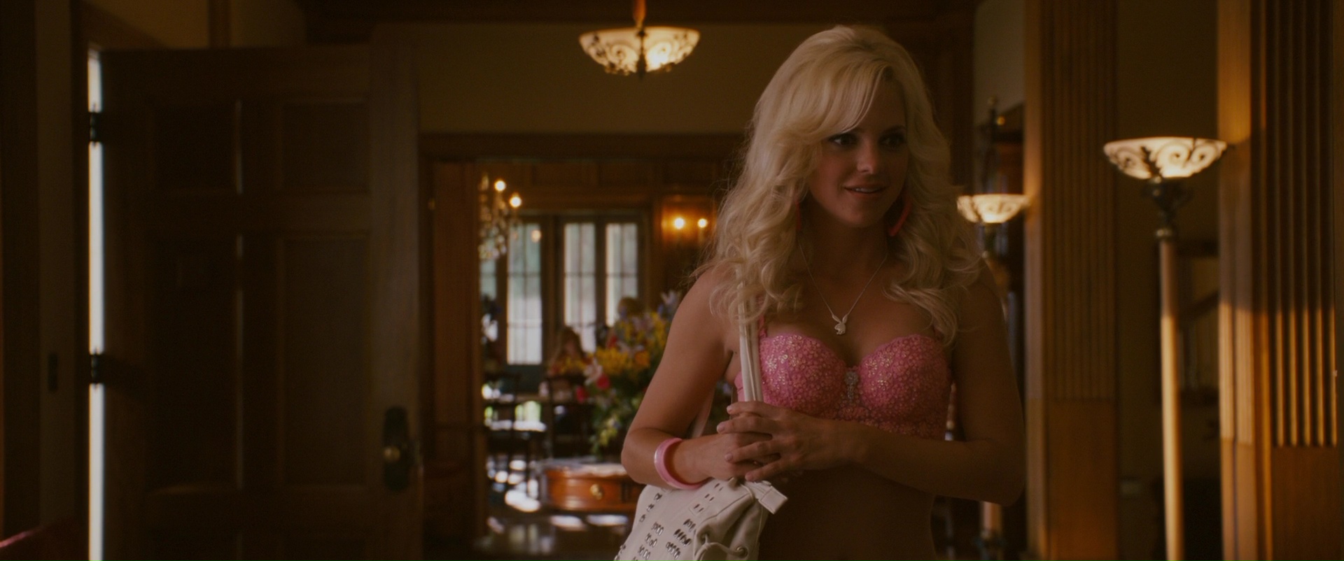 Playboy Necklace Worn by Anna Faris in The House Bunny (2008) .