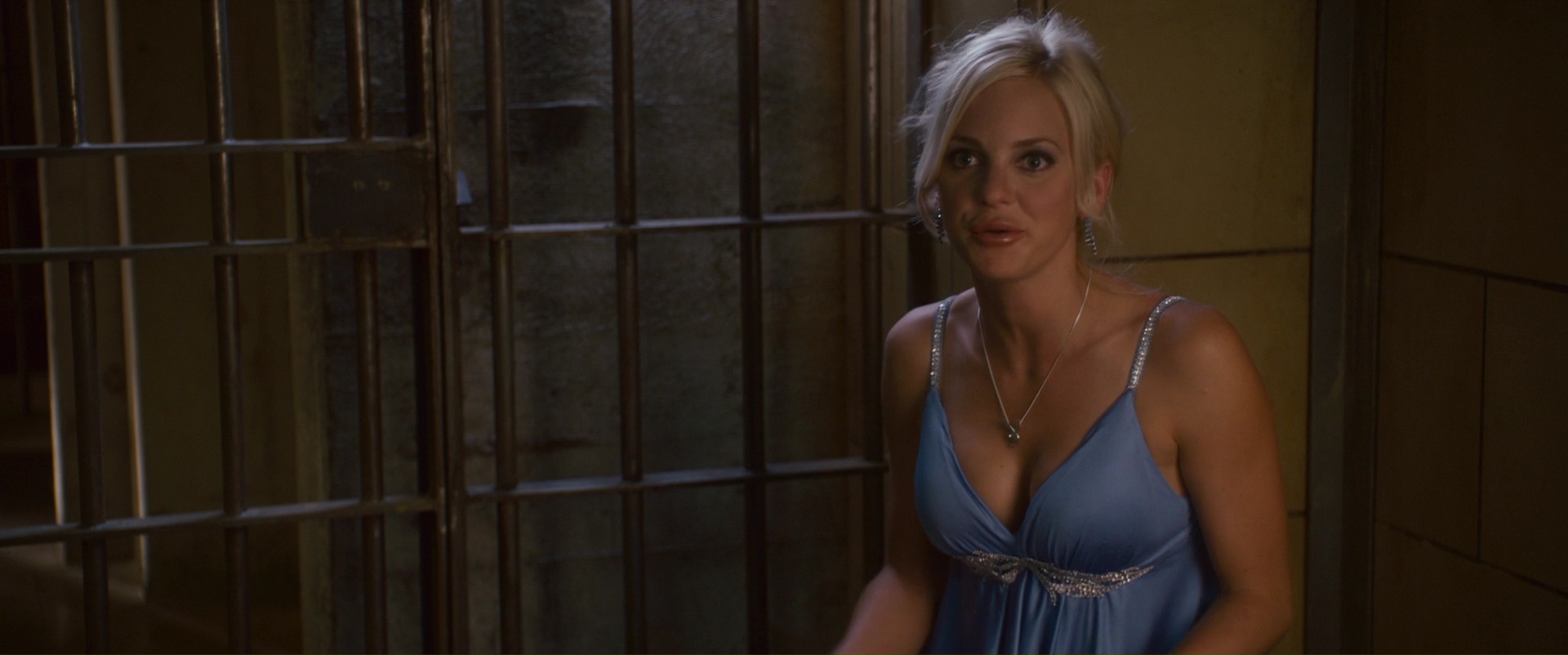 Playboy Necklace Worn by Anna Faris in The House Bunny (2008) .