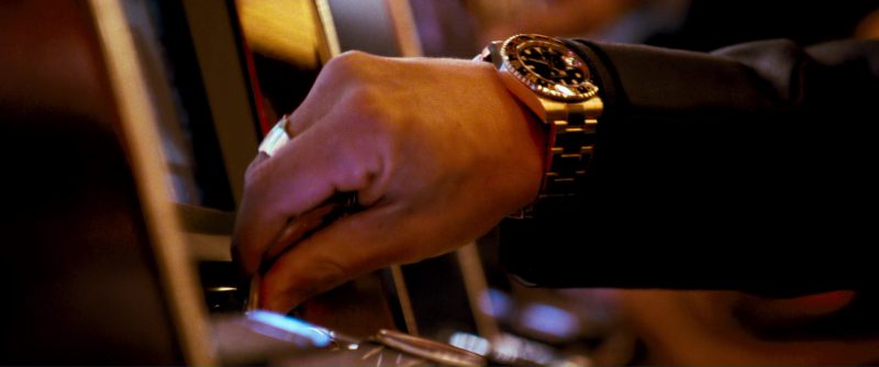 Rolex GMT Master II Watch Worn By Brad 