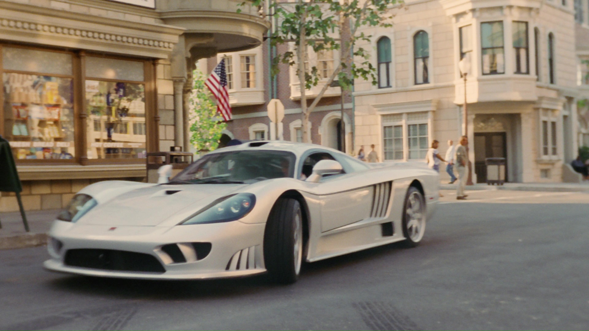 Saleen S7 American Hand-Built, High-Performance Supercar Used by Jim Carrey in Bruce ...