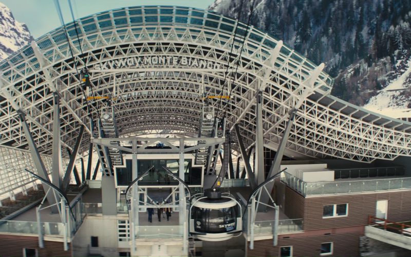 Skyway Monte Bianco in Kingsman The Golden Circle (2017)