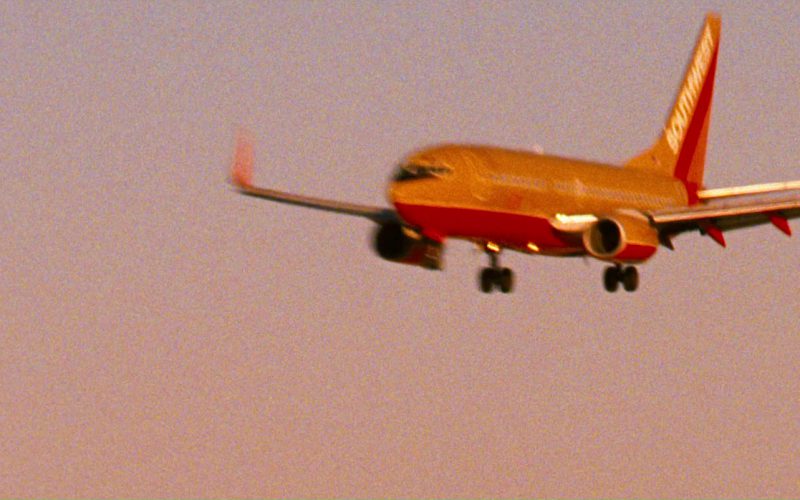Southwest Airlines Plane in Ocean’s Thirteen (2007)