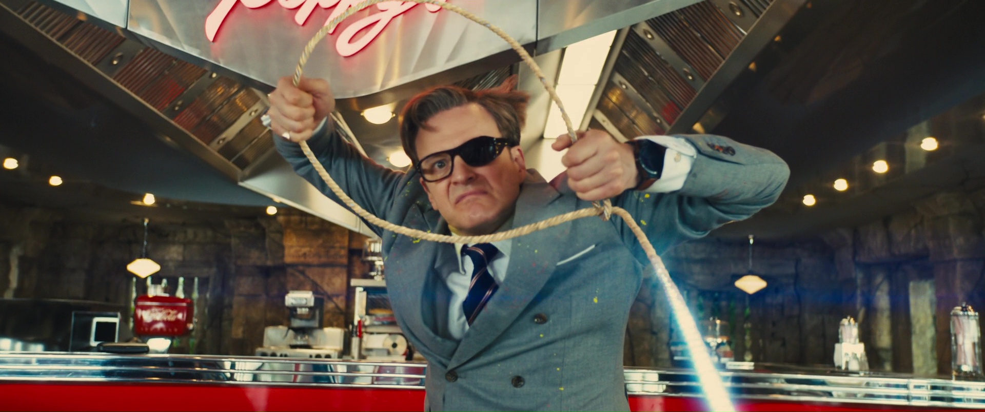 TAG Heuer Smartwatch Used by Colin Firth in Kingsman 2: The Golden Circle (...