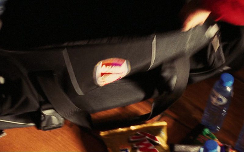 Twix Candy Bars and Spa Mineral Water in Ocean’s Twelve (2004)