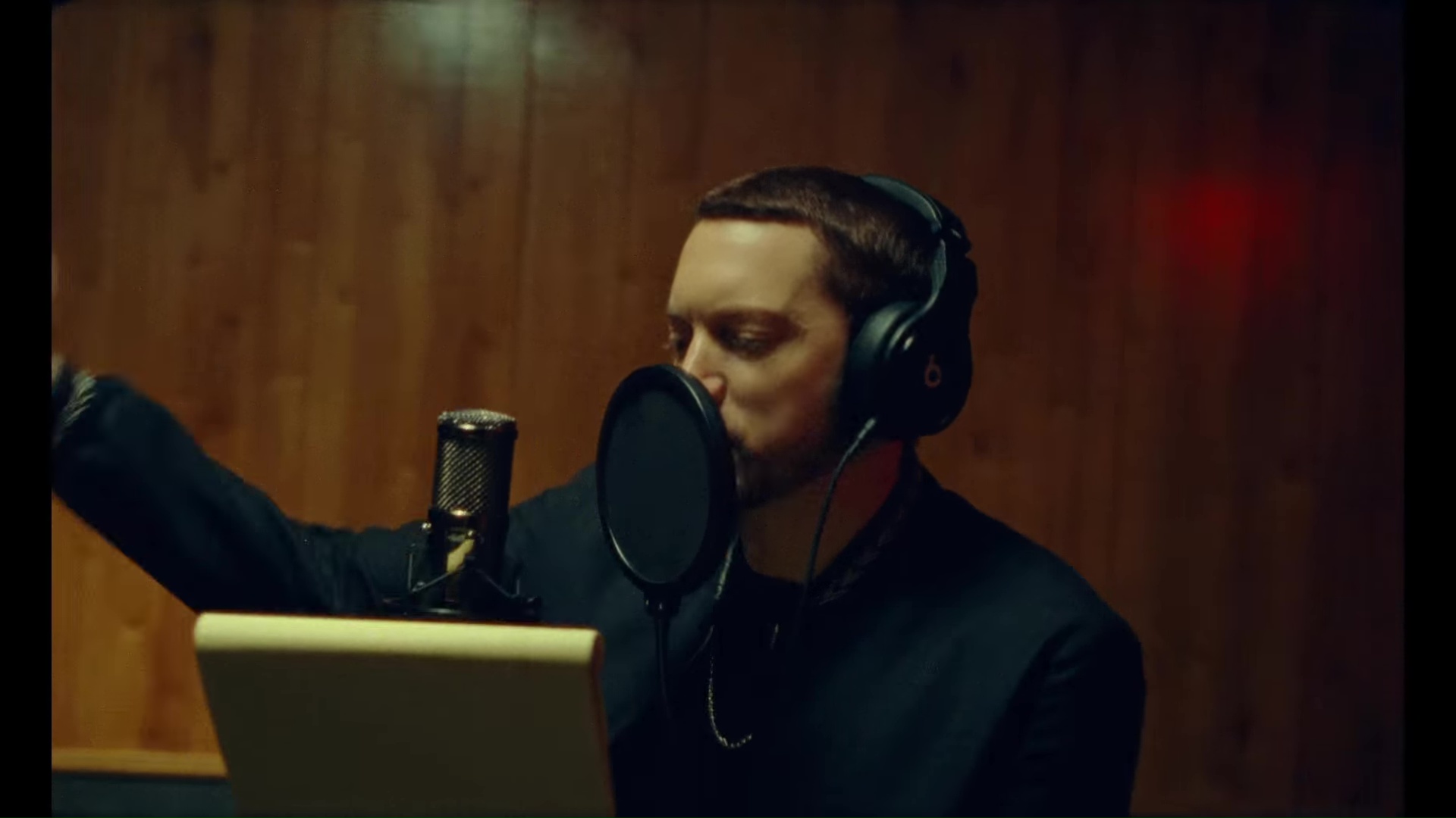 Beats Headphones in River by Eminem ft. Ed Sheeran (2018) Official Music Video1920 x 1080