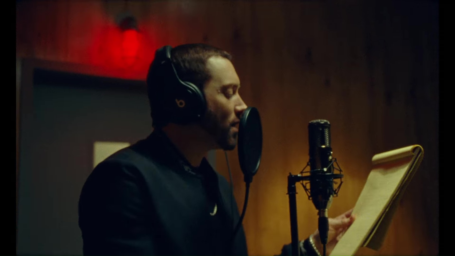 Beats Headphones in River by Eminem ft. Ed Sheeran (2018) Official Music Video1920 x 1080
