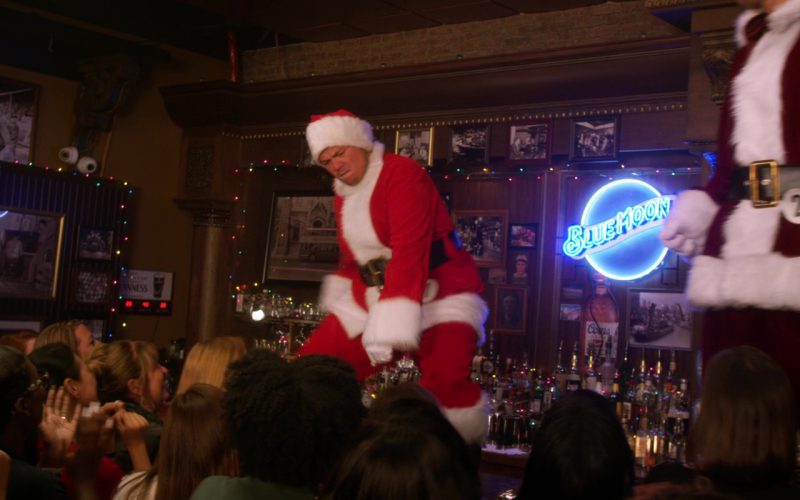 Blue Moon Brewing Company Neon Sign in A Bad Moms Christmas (1)