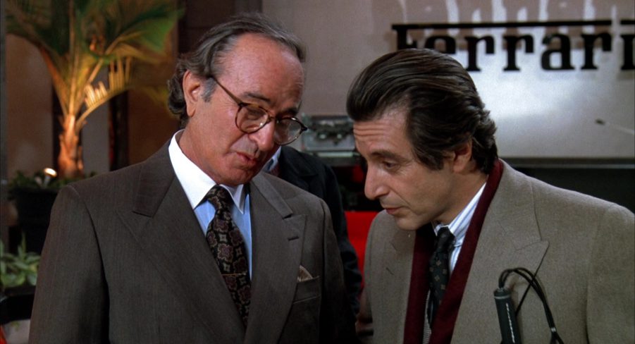 Ferrari Car Dealer (Chris O’Donnell And Al Pacino) In Scent Of A Woman ...