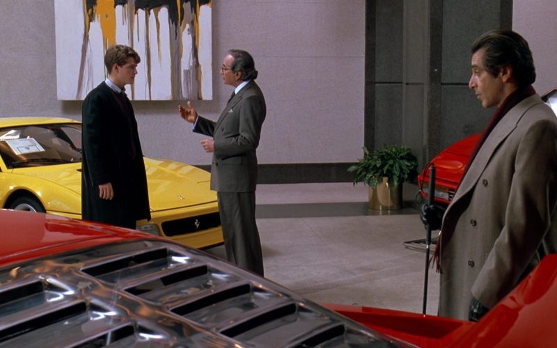 Ferrari Car Dealer (Chris O’Donnell and Al Pacino) in Scent of a Woman (1)