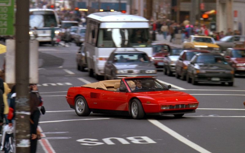 Ferrari Mondial T Sports Car Used by Chris O'Donnell and Al Pacino in Scent of a Woman (1)