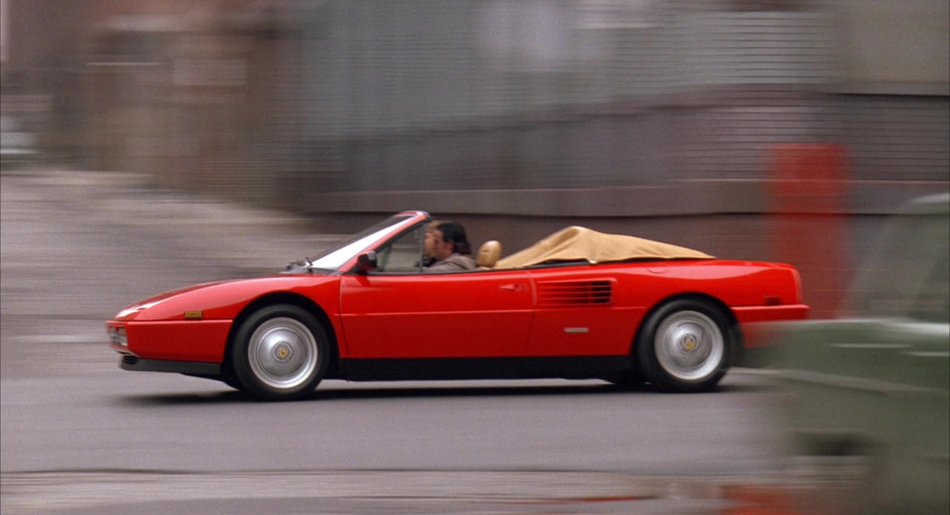 Ferrari Mondial T Sports Car Used by Chris O'Donnell and Al Pacino in Scent of a Woman ...
