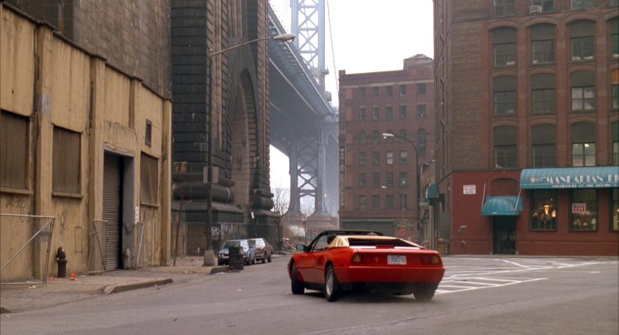 Ferrari Mondial T Sports Car Used By Chris O'Donnell And Al Pacino In ...