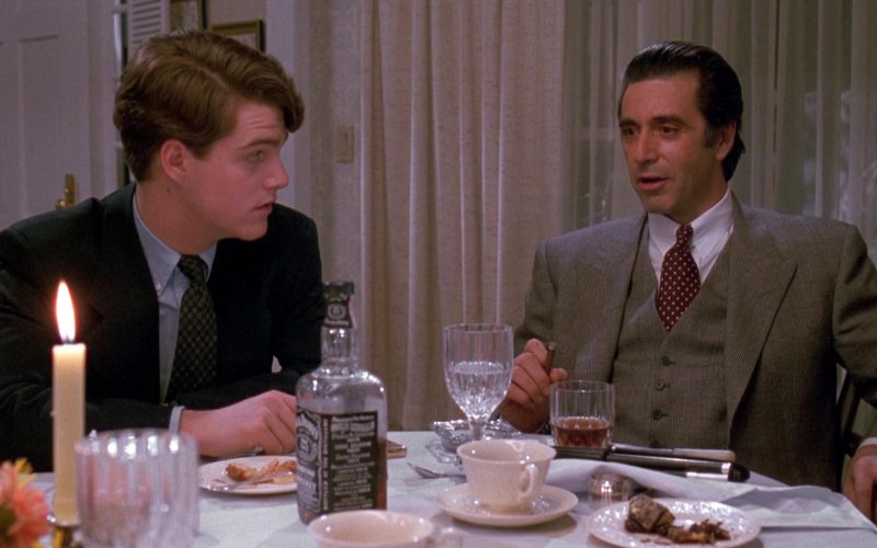 Jack Daniel’s (Chris O’Donnell and Al Pacino) in Scent of a Woman (1)