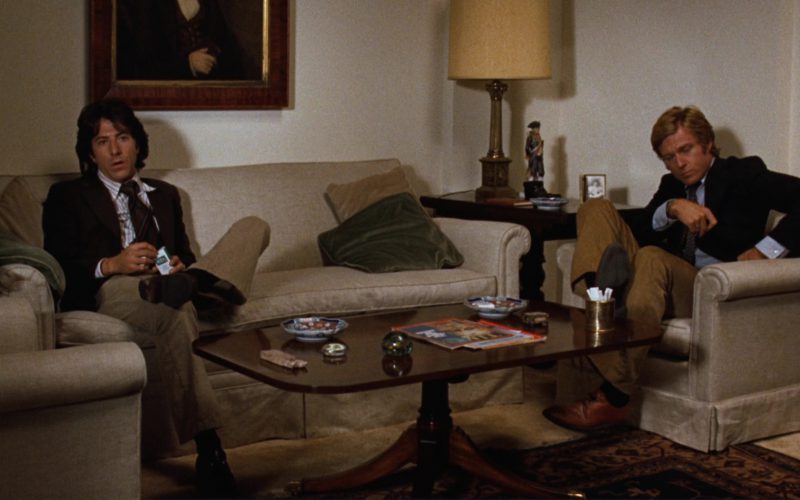 Kool Cigarettes and Dustin Hoffman in All the President’s Men (5)