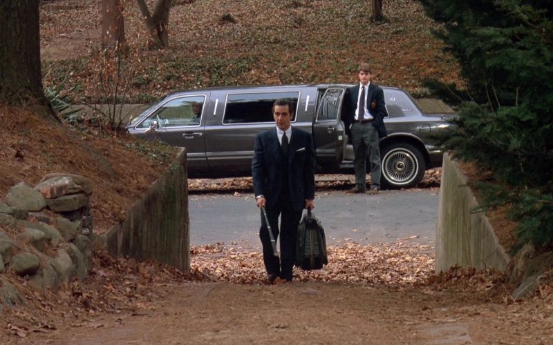 Lincoln Town Car Stretched Limousine Used by Chris O’Donnell and Al Pacino in Scent of a Woman (11)