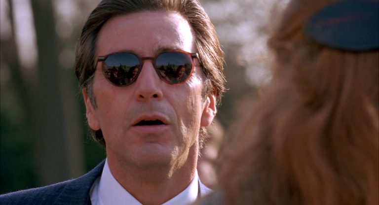 Matsuda Sunglasses Worn By Al Pacino In Scent Of A Woman (1992)