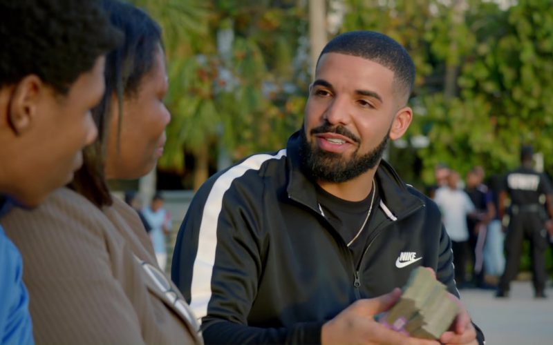 Nike Tracksuit Worn by Drake in God’s Plan (2)