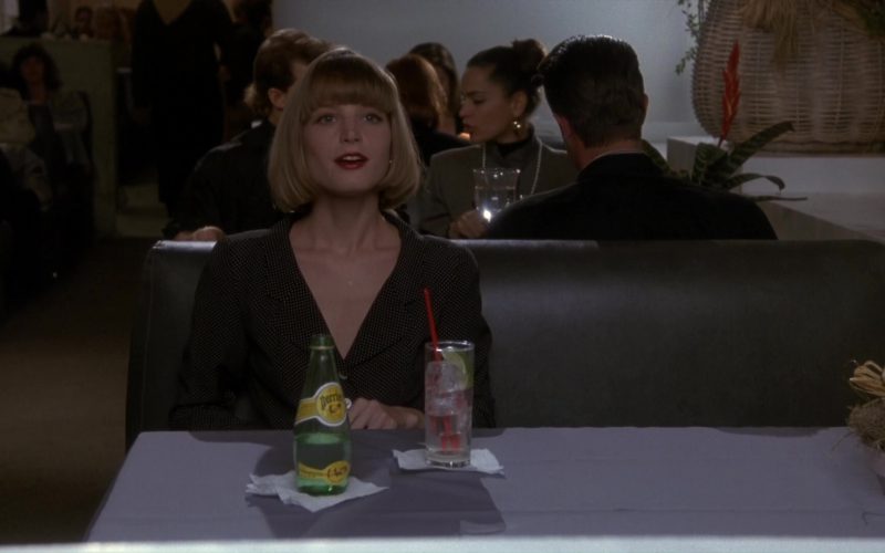 Perrier Mineral Water and Bridget Fonda in Doc Hollywood (1)