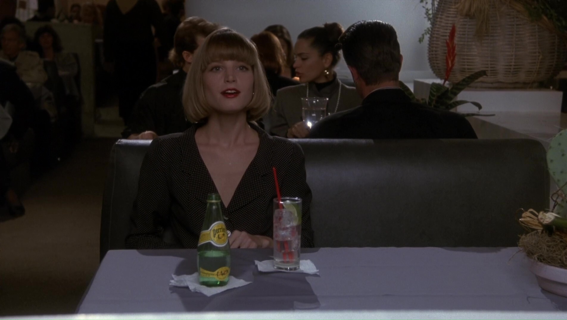 Perrier Mineral Water and Bridget Fonda in Doc Hollywood (1991) Movie1904 x 1076