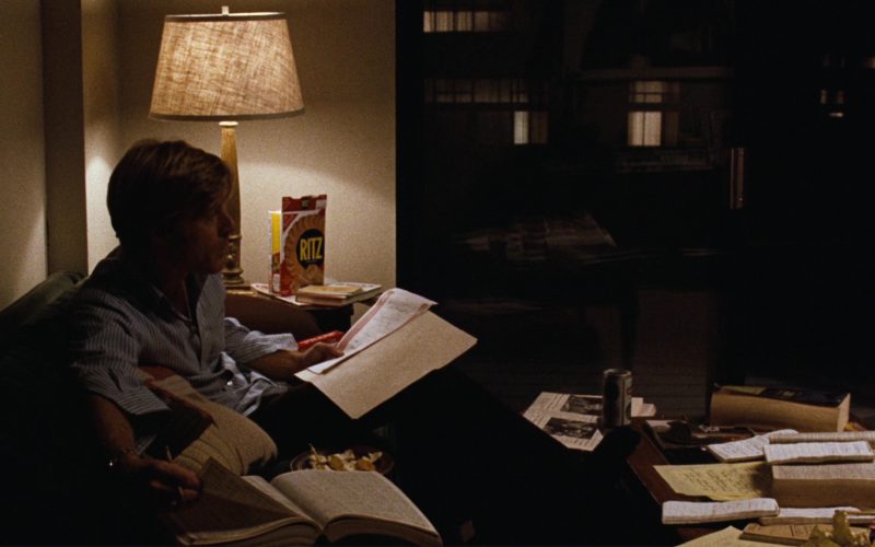 Ritz Crackers and Robert Redford in All the President’s Men (2)