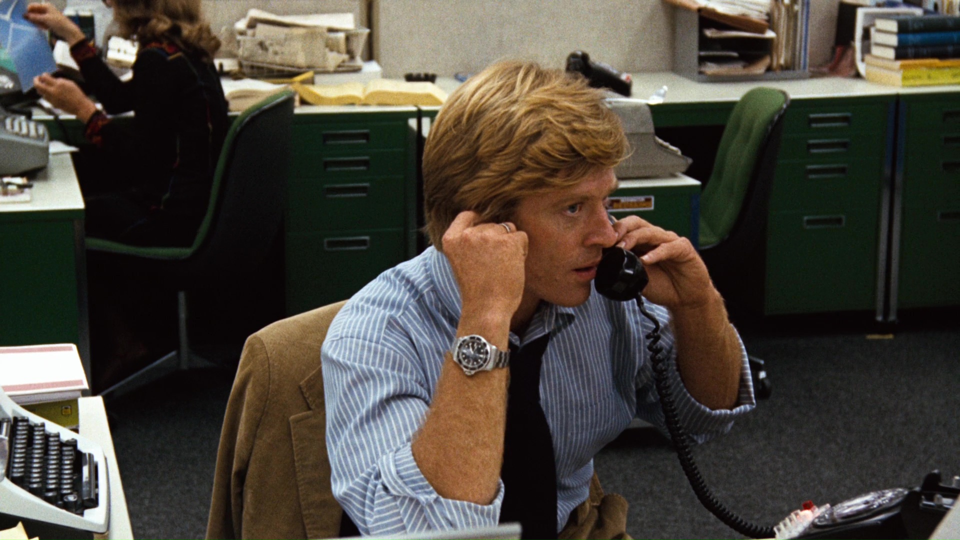Past Time: Robert Redford - Revolution