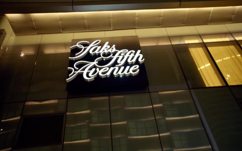 Saks Fifth Avenue Store in God’s Plan by Drake