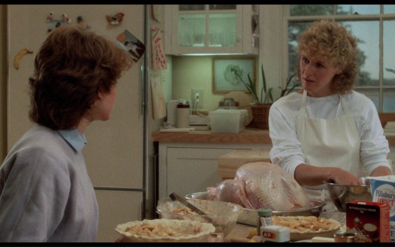 A&P and Pillsbury in The Big Chill (1983)
