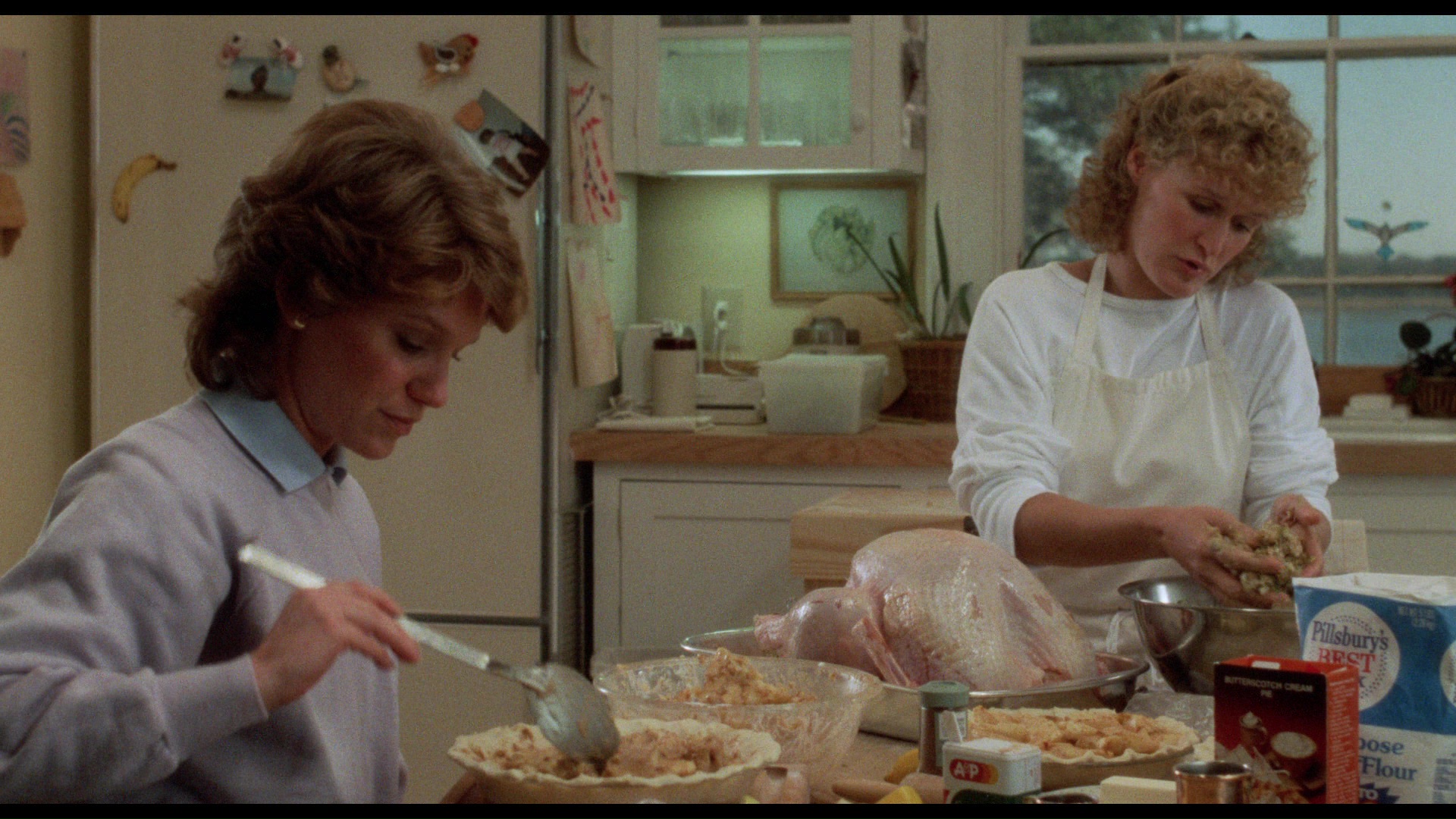 A&P and Pillsbury in The Big Chill (1983) Movie