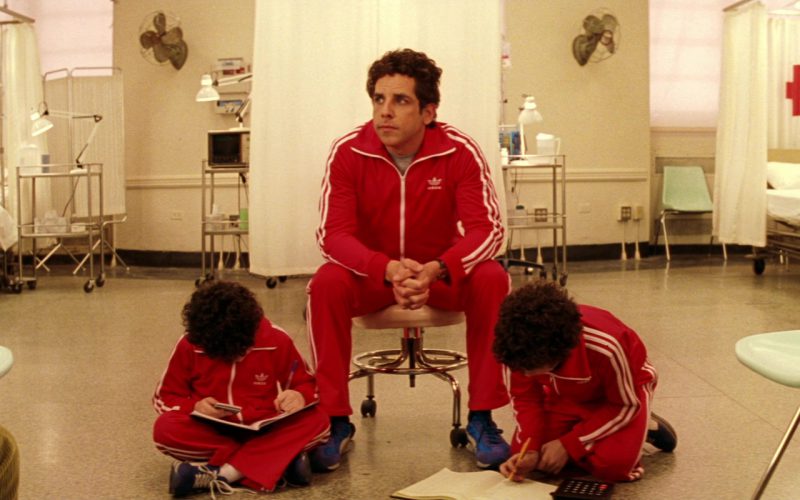 Adidas Red Tracksuits Worn by Ben Stiller, Grant Rosenmeyer and Jonah Meyerson in The Royal Tenenbaums (10)