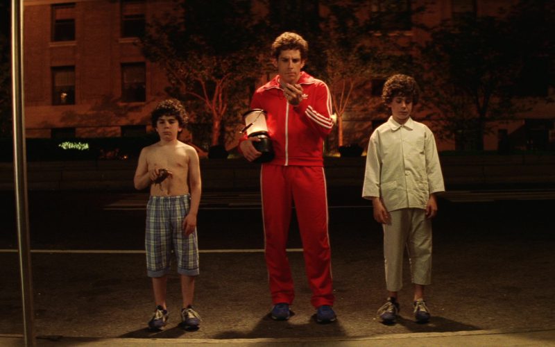 Adidas Tracksuit (Red) and Puma Sneakers Worn by Ben Stiller in The Royal Tenenbaums (4)