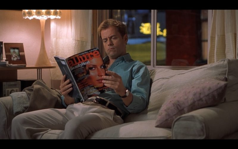 Allure Magazine Used by Greg Kinnear in Someone Like You… (2001)