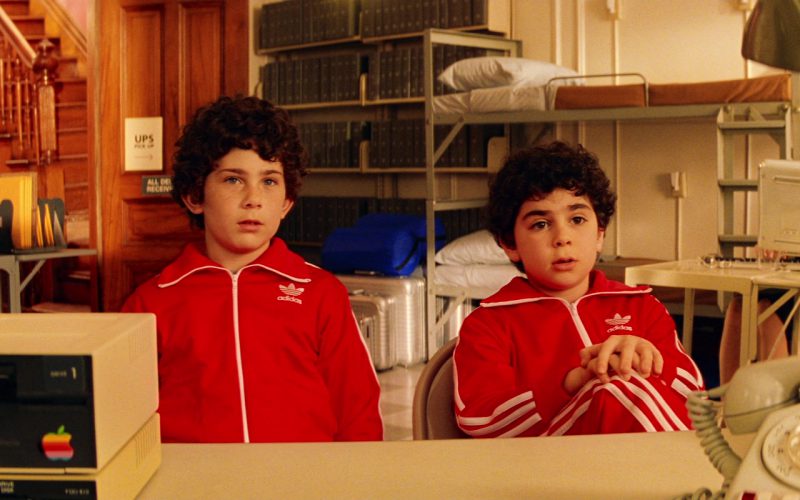 Apple Computers and Adidas Tracksuits in The Royal Tenenbaums