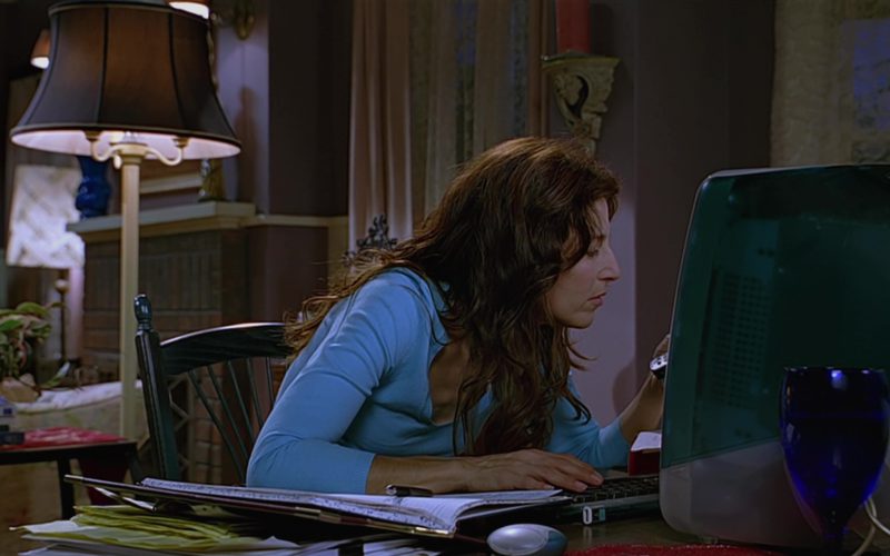 Apple iMac Computer Used by Catherine Keener in The 40-Year-Old Virgin (1)
