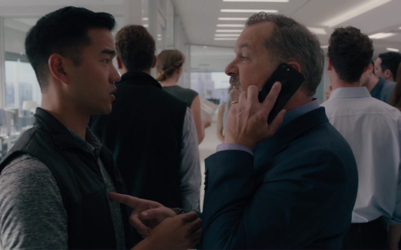 Apple iPhone 7 Used by David Costabile (Mike Wagner) in Billions