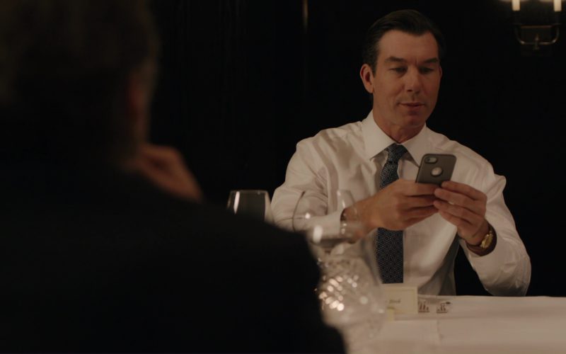 Apple iPhone Used by Jerry O'Connell (Steven Birch) in Billions (1)