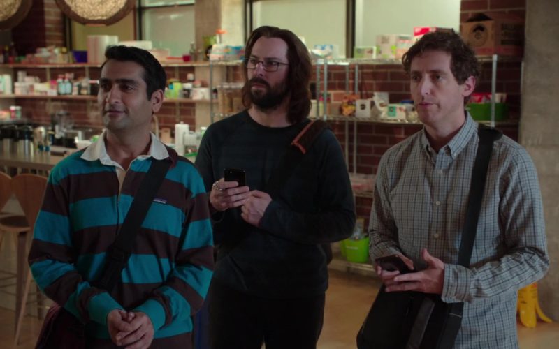 Apple iPhone Used by Martin Starr (Bertram Gilfoyle) in Silicon Valley