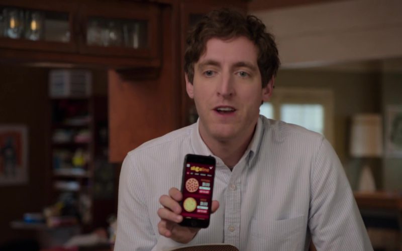 Apple iPhone Used by Thomas Middleditch in Silicon Valley Grow Fast or Die Slow