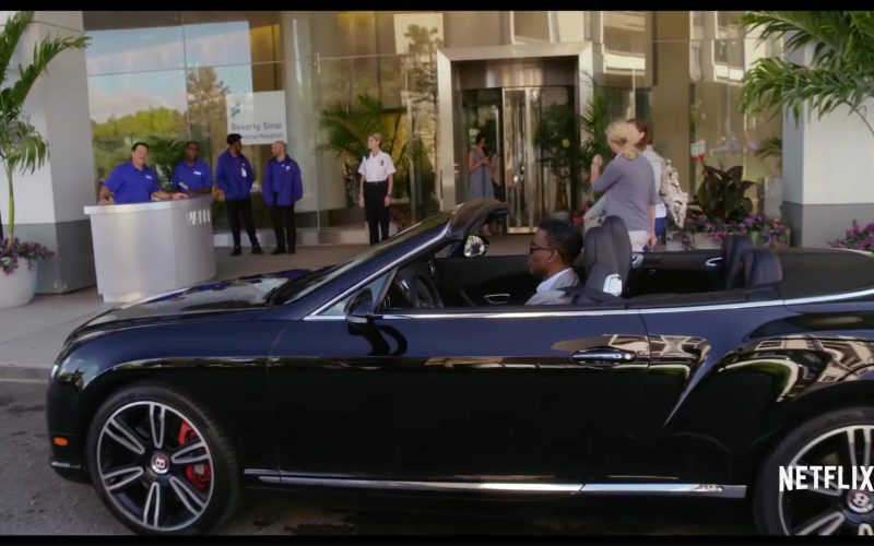Bentley Continental GT Convertible Car Used by Chris Rock in The Week Of (1)
