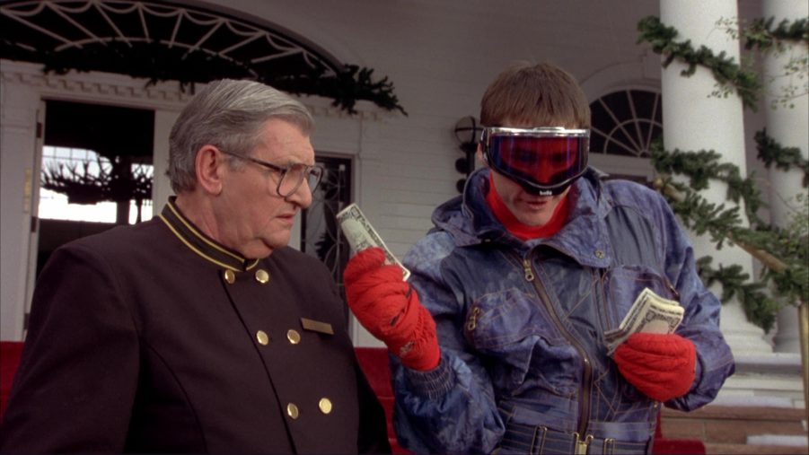 Bolle Ski Goggles Worn By Jim Carrey In Dumb And Dumber (1994)