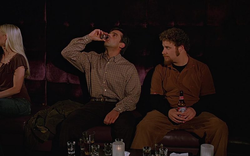 Budweiser Beer and Seth Rogen in The 40-Year-Old Virgin (3)