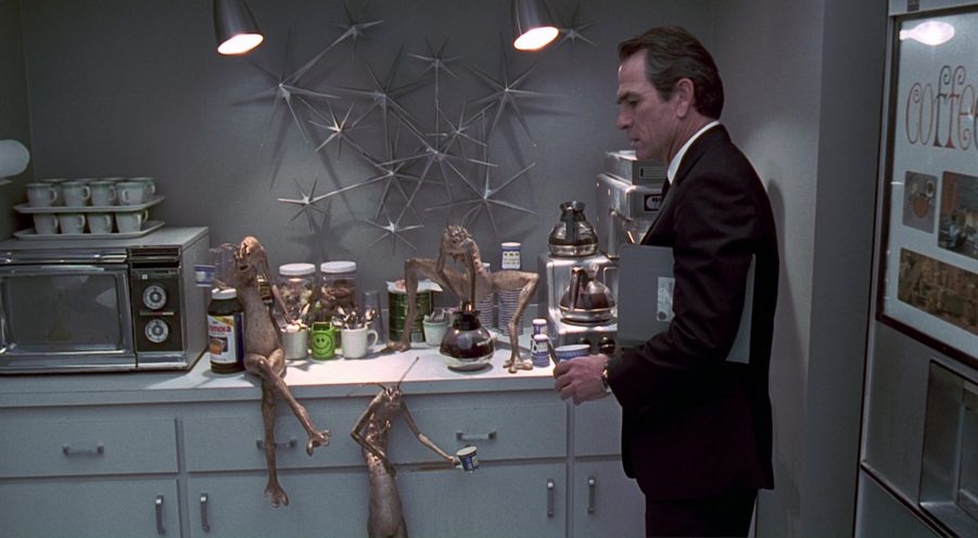 Bunn Coffee Maker Used By Aliens And Tommy Lee Jones In Men In Black (1997)