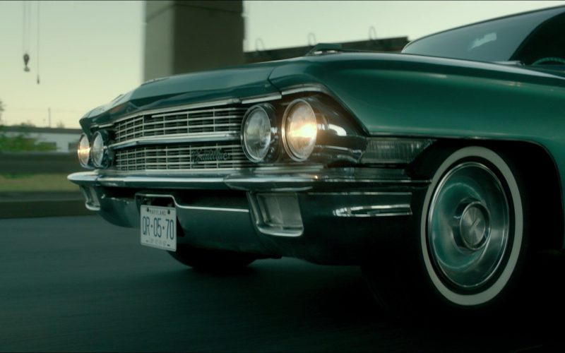 Cadillac Car Driven by Michael Shannon in The Shape of Water (1)