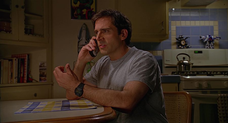 Casio G-Shock DW5600E Watch Worn By Steve Carell In The 40-Year-Old ...