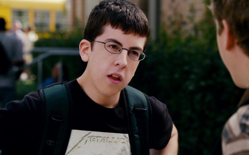 Champion Backpack Used by Christopher Mintz-Plasse in Superbad (2)