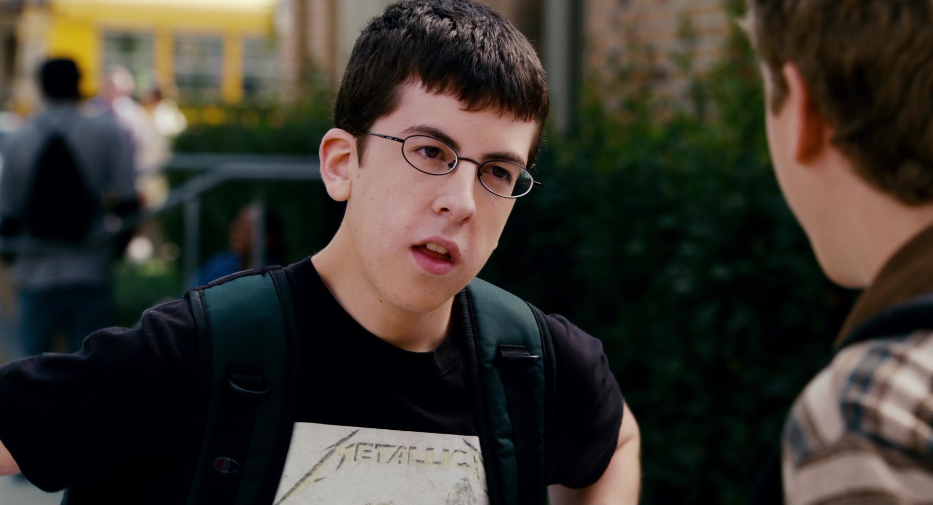 Champion Backpack Used By Christopher Mintz-Plasse In Superbad (2007) 