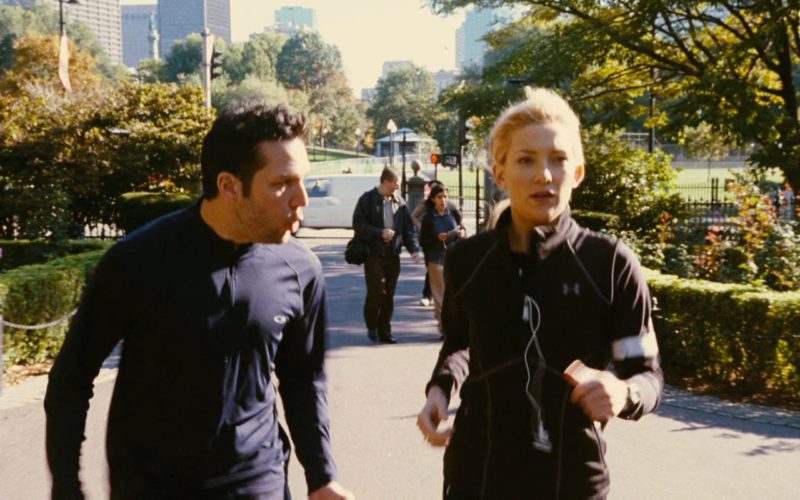 Champion Jacket Worn by Dane Cook and Under Armour Tracksuit Worn by Kate Hudson in My Best Friend’s Girl (1)