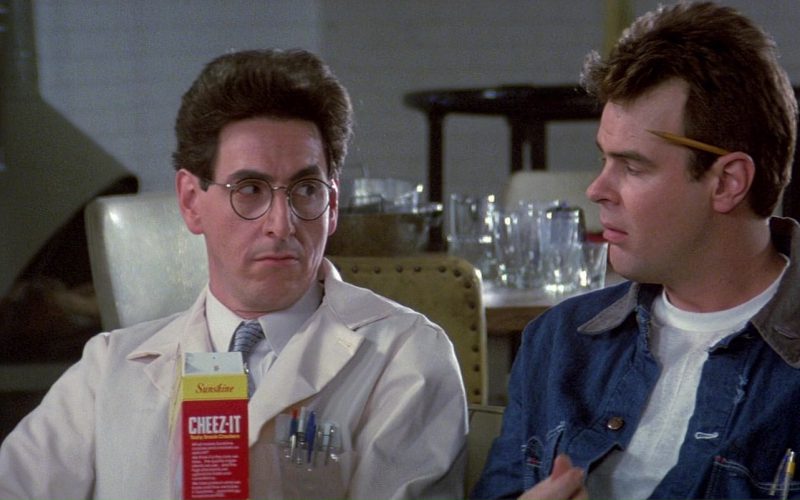 Cheez-It Crackers in Ghostbusters (1)
