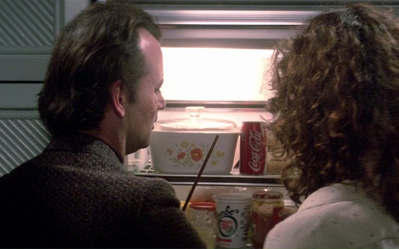 Coca-Cola And Perrier in Ghostbusters (1)
