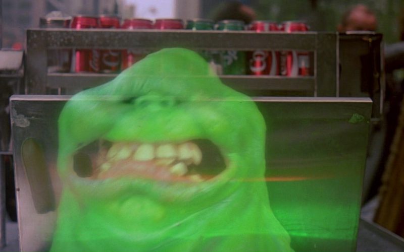 Coca-Cola and Sprite in Ghostbusters