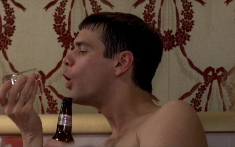 Coors Light Beer and Jim Carrey in Dumb and Dumber (1)